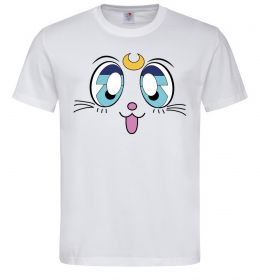 Чоловіча футболка Cat Moon Чоловіча футболка Cat Moon