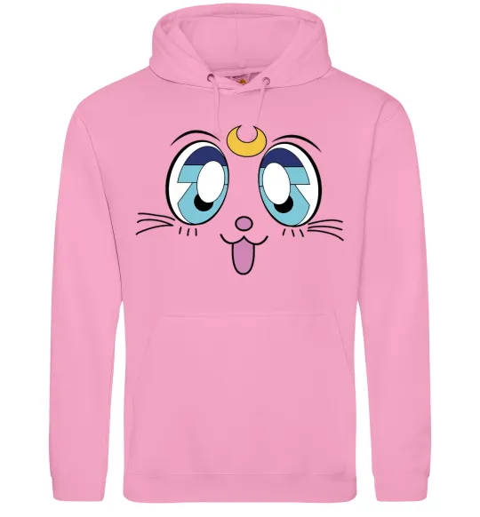 Чоловіча толстовка (худі) Cat Moon Рожевий фото