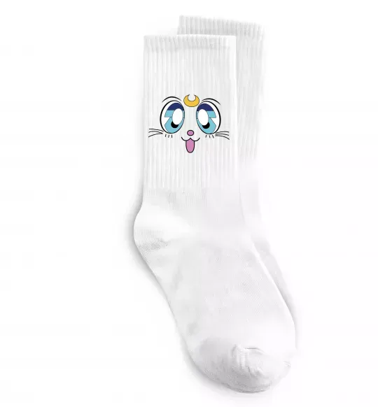 Носки Cat Moon Белый фото