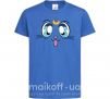 Детская футболка Cat Moon Ярко-синий фото