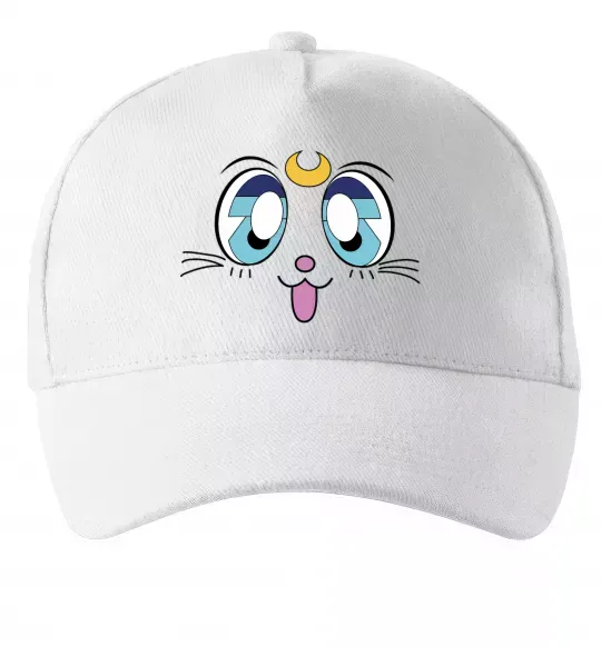 Кепка Cat Moon Белый фото