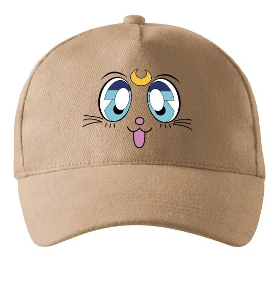 Кепка Cat Moon Пісочний фото