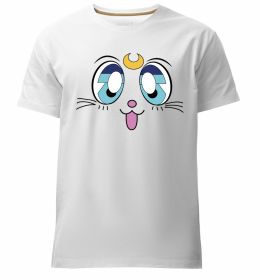 Мужская премиум футболка Cat Moon