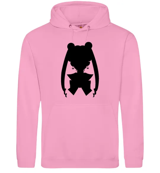 Чоловіча толстовка (худі) Sailor Moon shadow Рожевий фото