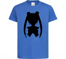 Детская футболка Sailor Moon shadow Ярко-синий фото