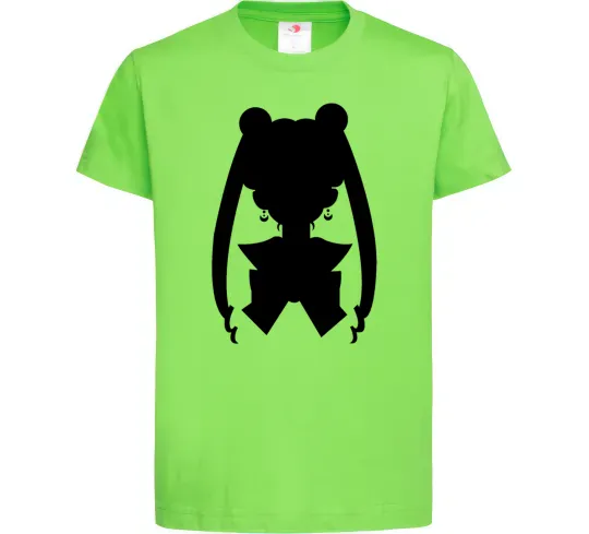 Детская футболка Sailor Moon shadow Лаймовый фото