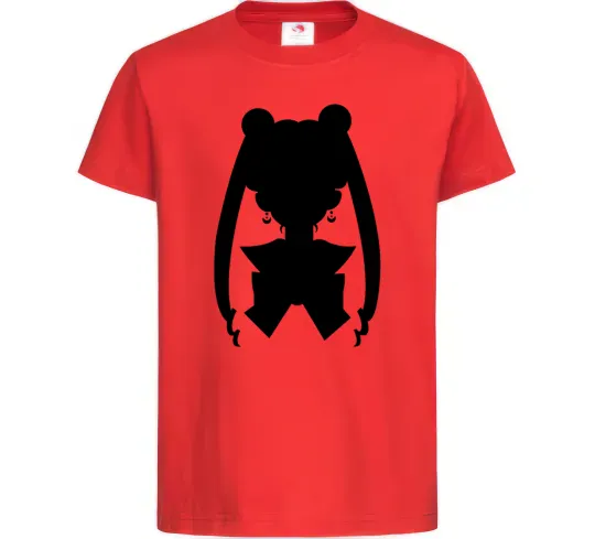 Детская футболка Sailor Moon shadow Красный фото