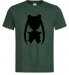Мужская футболка Sailor Moon shadow Темно-зеленый фото