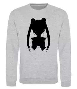 Свитшот Sailor Moon black Черный фото