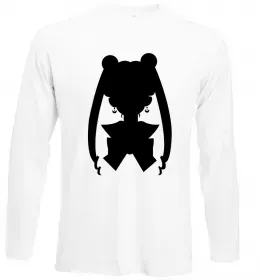 Лонгслив Sailor Moon black Черный фото