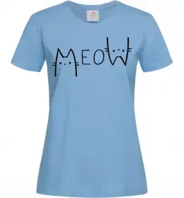 Женская футболка ШТРИХ-КОТ Белый фото