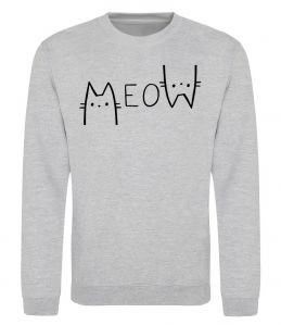 Свитшот Meow