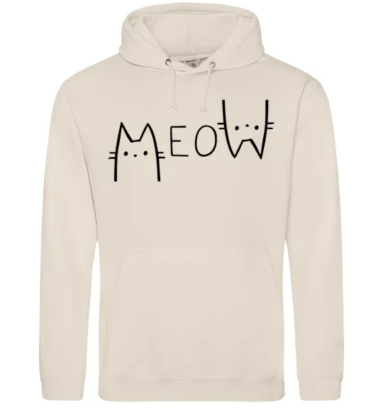 Чоловіча толстовка (худі) Meow Таш фото