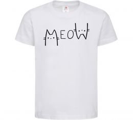 Дитяча футболка Meow Дитяча футболка Meow