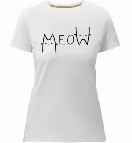 Женская премиум футболка