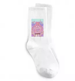 Носки Wicked lady Белый фото