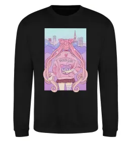 Свитшот Wicked lady Черный фото