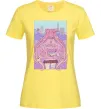 Жіноча футболка Wicked lady Лимонний Жіноча футболка Wicked lady Лимонний фото