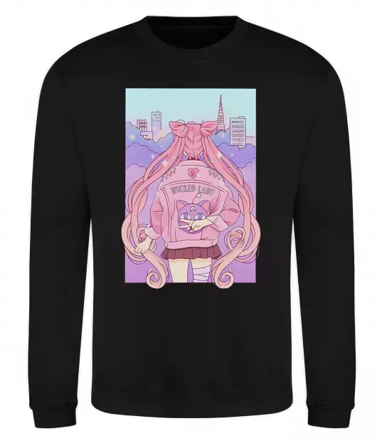 Світшот Wicked lady Чорний фото