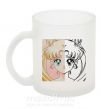 Чашка скляна Sailor Moon половинки Фроузен фото