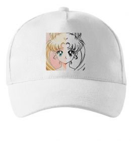 Кепка Sailor Moon половинки