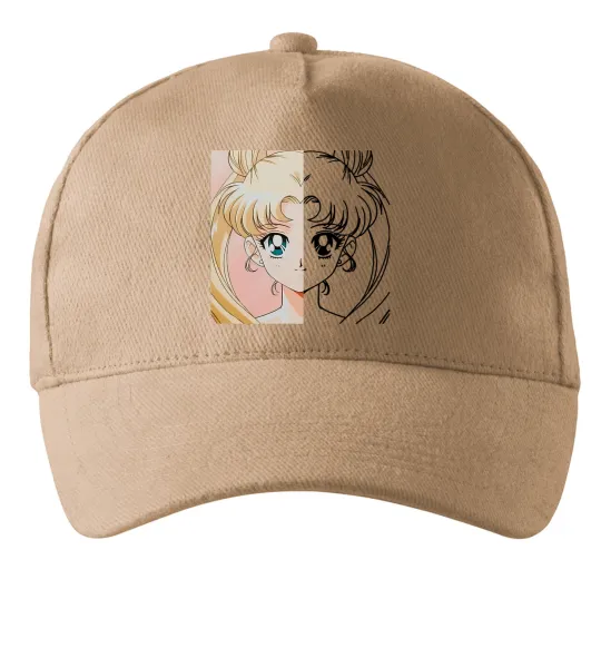 Кепка Sailor Moon половинки Пісочний фото