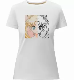 Женская премиум футболка