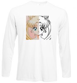 Лонгслив Sailor Moon половинки Лонгслив Sailor Moon половинки