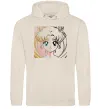 Чоловіча толстовка (худі) Sailor Moon половинки Таш фото
