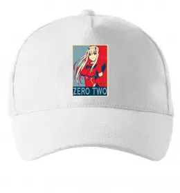 Кепка Zero two Белый фото
