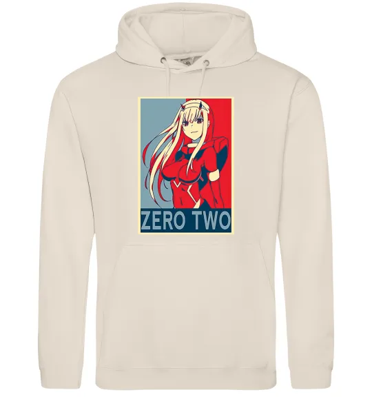 Мужская толстовка (худи) Zero two Таш фото