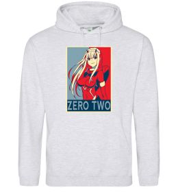 Женская толстовка (худи) Zero two Женская толстовка (худи) Zero two