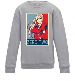 Детский Свитшот Zero two Детский Свитшот Zero two