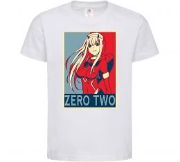 Дитяча футболка Zero two