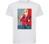 Дитяча футболка Zero two Білий фото