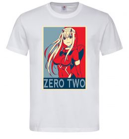 Мужская футболка Zero two