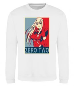 Свитшот Zero two