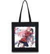 Еко-сумка Darling in the franxx Чорний фото