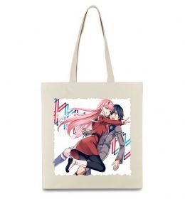 Эко-сумка Darling in the franxx