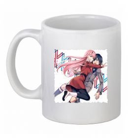 Чашка керамическая Darling in the franxx