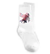 Шкарпетки Darling in the franxx Білий фото