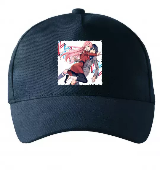 Кепка Darling in the franxx Темно-синій фото