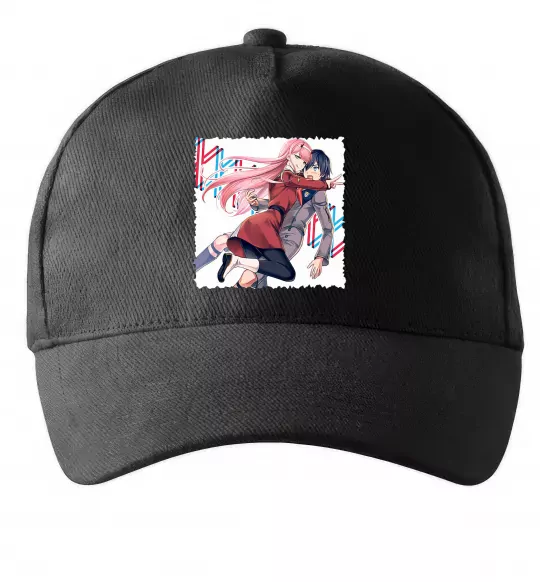 Кепка Darling in the franxx Чорний фото