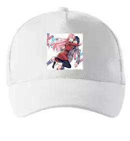 Кепка Darling in the franxx Белый фото