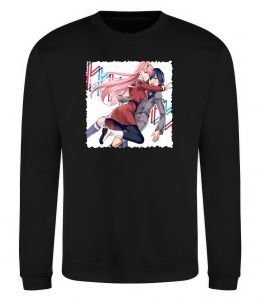 Свитшот Darling in the franxx