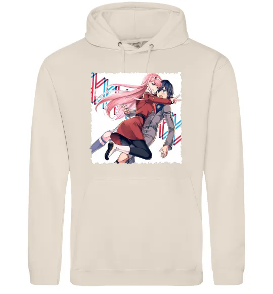 Чоловіча толстовка (худі) Darling in the franxx Таш фото
