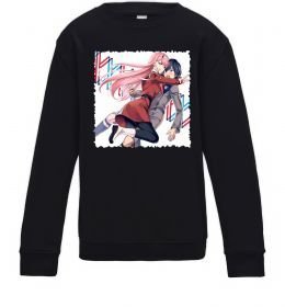 Детский Свитшот Darling in the franxx