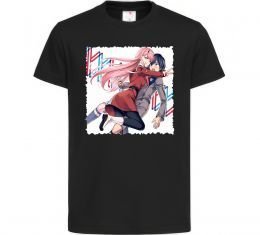 Детская футболка Darling in the franxx