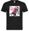 Чоловіча футболка Darling in the franxx Чорний фото