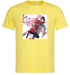 Чоловіча футболка Darling in the franxx Лимонний фото